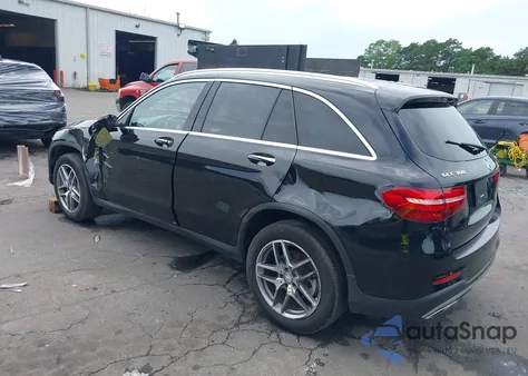 2017 Mercedes-Benz Glc 300 4Matic from USA, damaged, VIN WDC0G4KB3HF124395